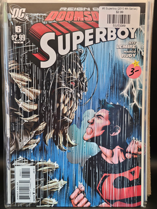 #6 Superboy (2010 4th Series)