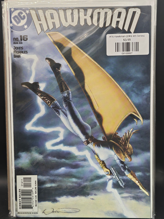 #16 Hawkman (2002 4th Series)