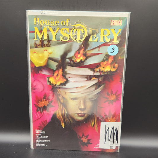 #30 House of Mystery (2008 2nd Series)