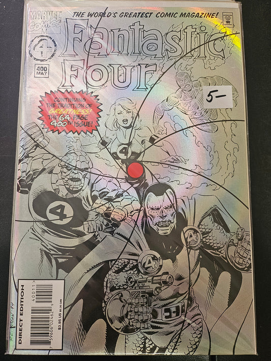 103.121 – Fantastic Four - #400 -1961-95