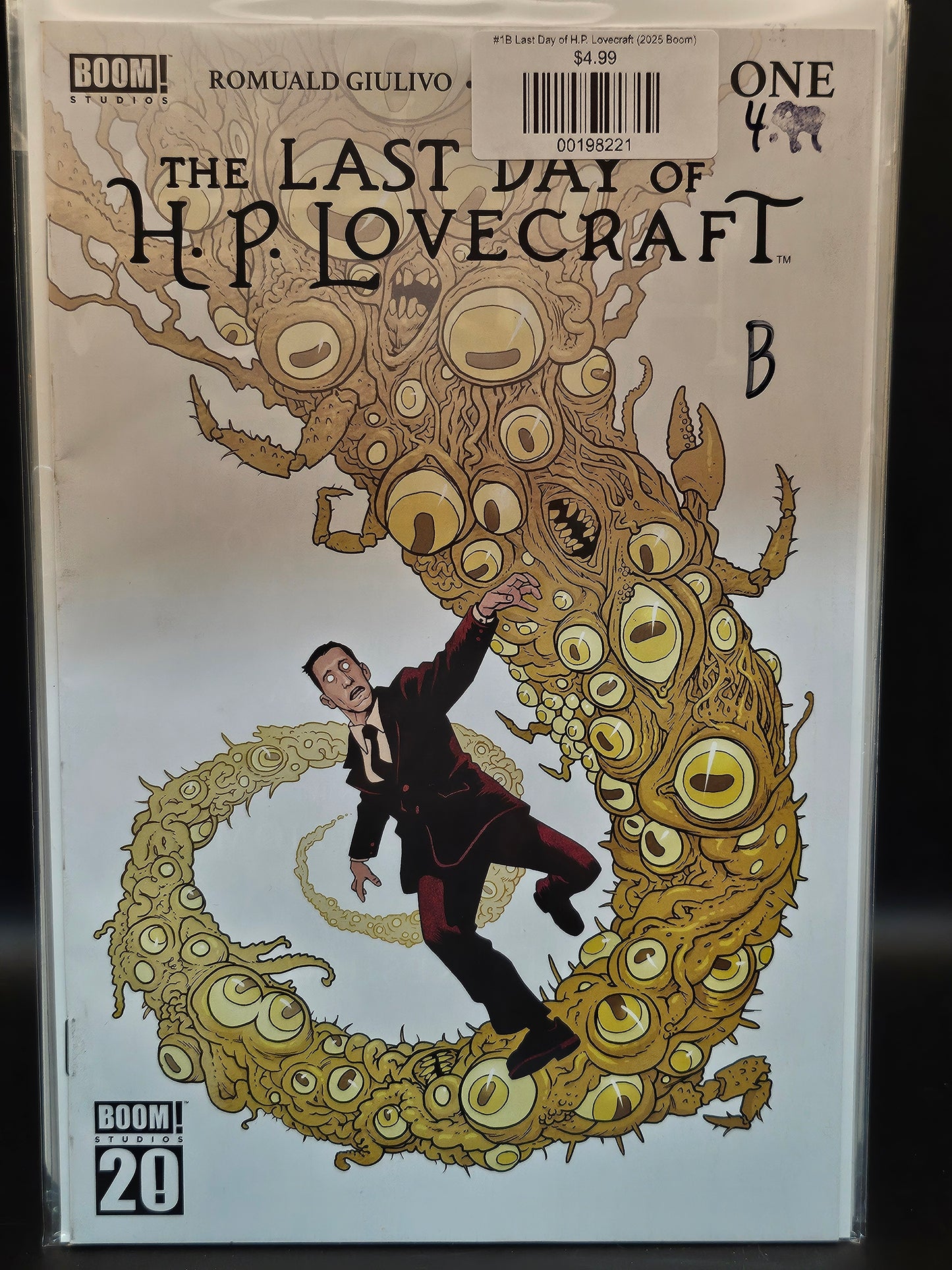 #1B Last Day of H.P. Lovecraft (2025 Boom)