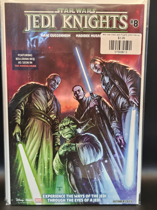 #8A Star Wars Jedi Knights (2025 Marvel)