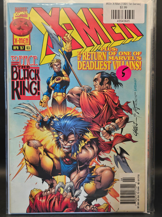 #63n X-Men (1991 1st Series)