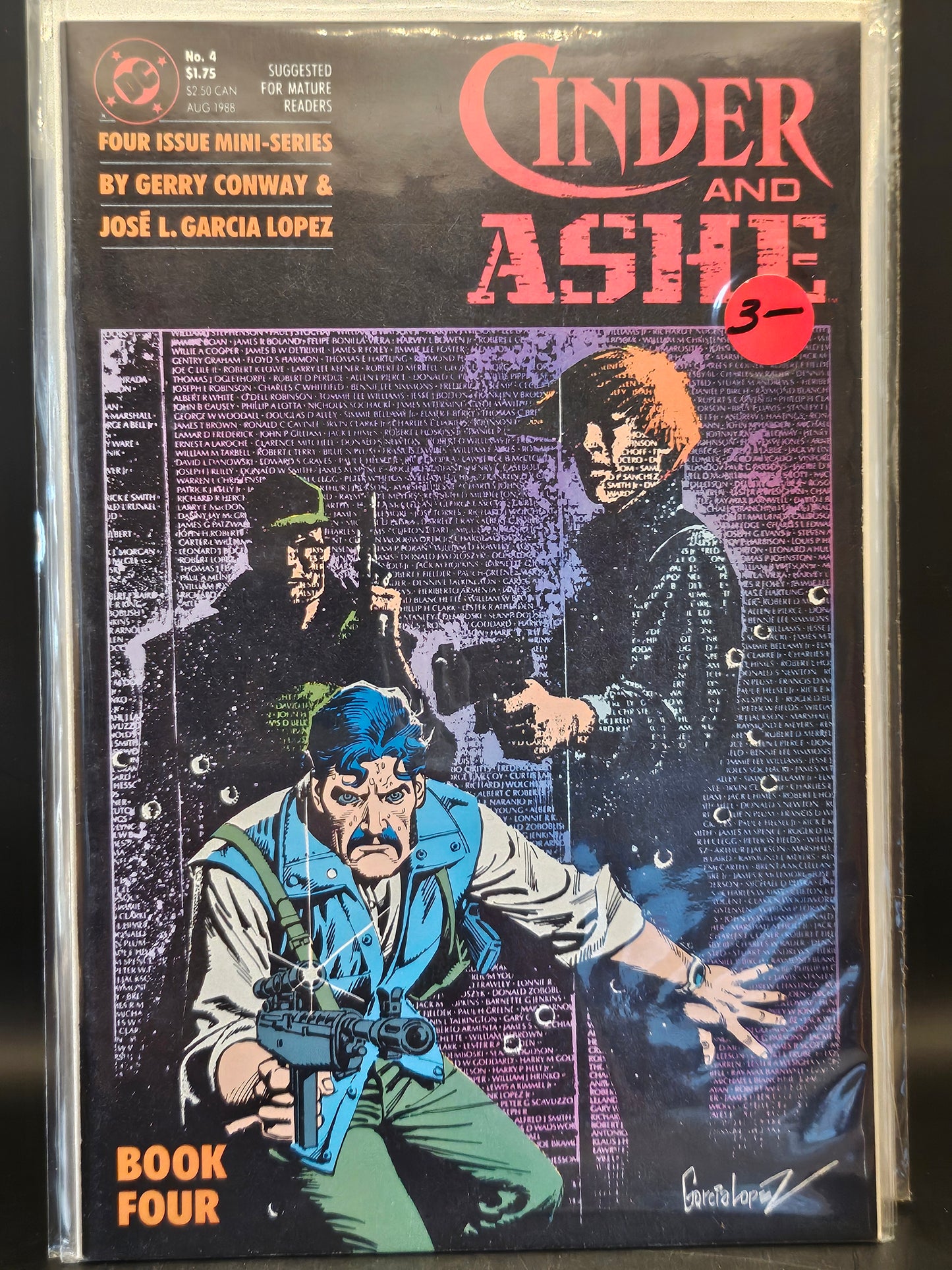 Cinder and Ashe (1988) #1-4