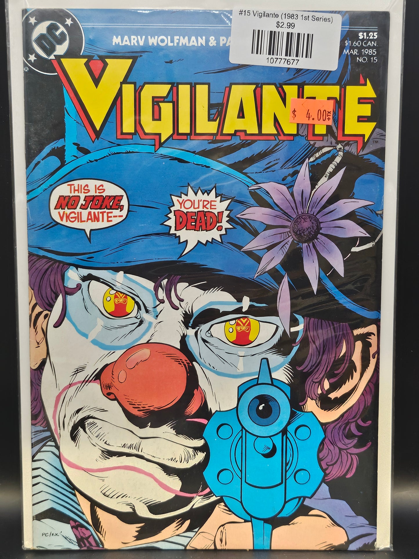 #15 Vigilante (1983 1st Series)