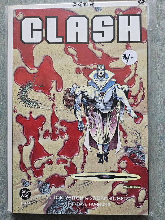 125.101 – Clash - #3 of 3 -(LS) limited series