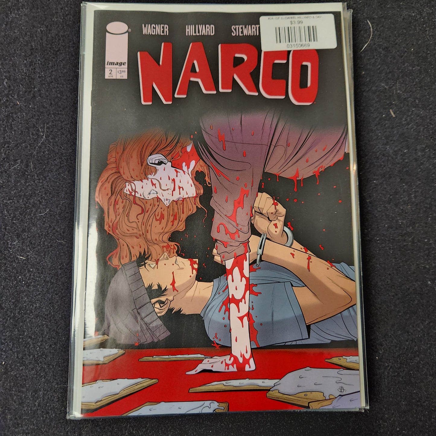#2A (OF 5) (DANIEL HILLYARD & DAVE STEWART) NARCO