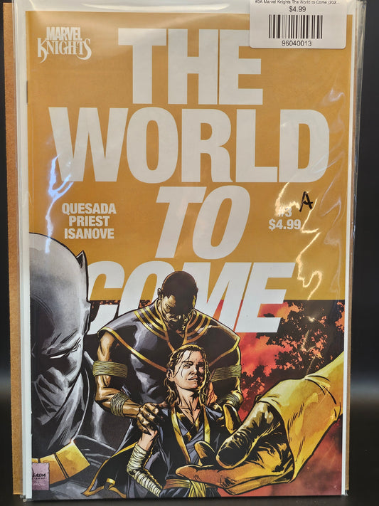 #3A Marvel Knights The World to Come (2025 Marvel)