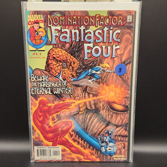 #1.1 Domination Factor Fantastic Four (1999)