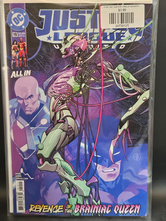 #19A (Dan) JUSTICE LEAGUE UNLIMITED (DAN MORA)