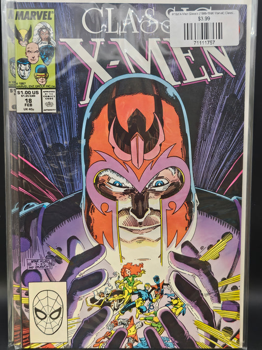 #18d X-Men Classic (1986-1995 Marvel) Classic X-Men