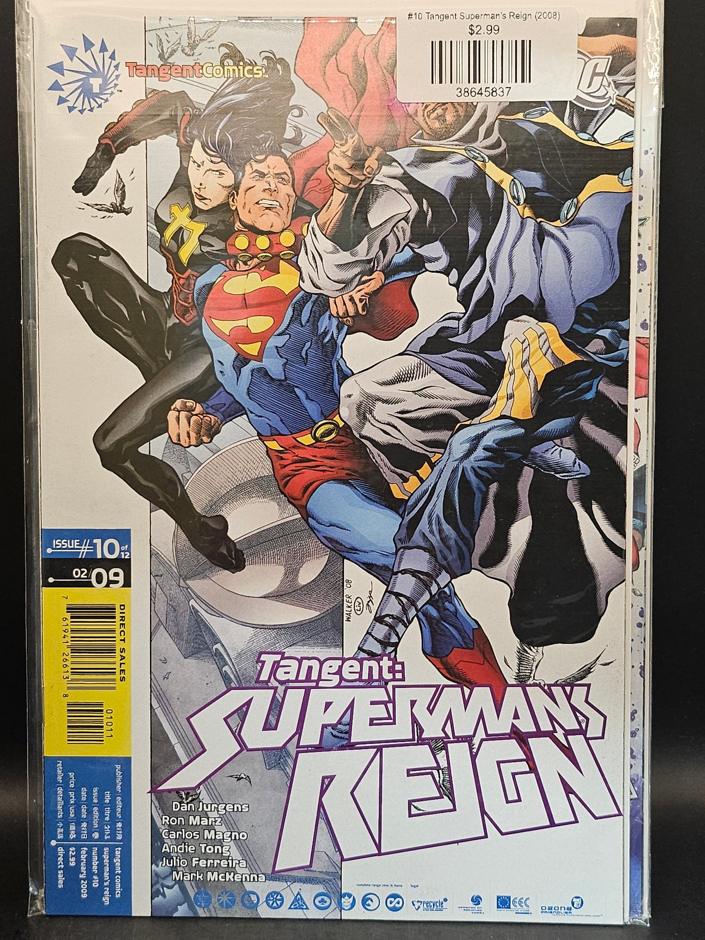 #10 Tangent Superman's Reign (2008)