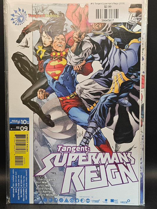 #10 Tangent Superman's Reign (2008)