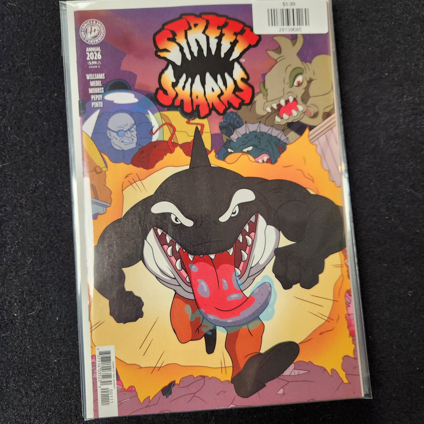 Street Sharks: Annual 2026 Cover A (Murphy)