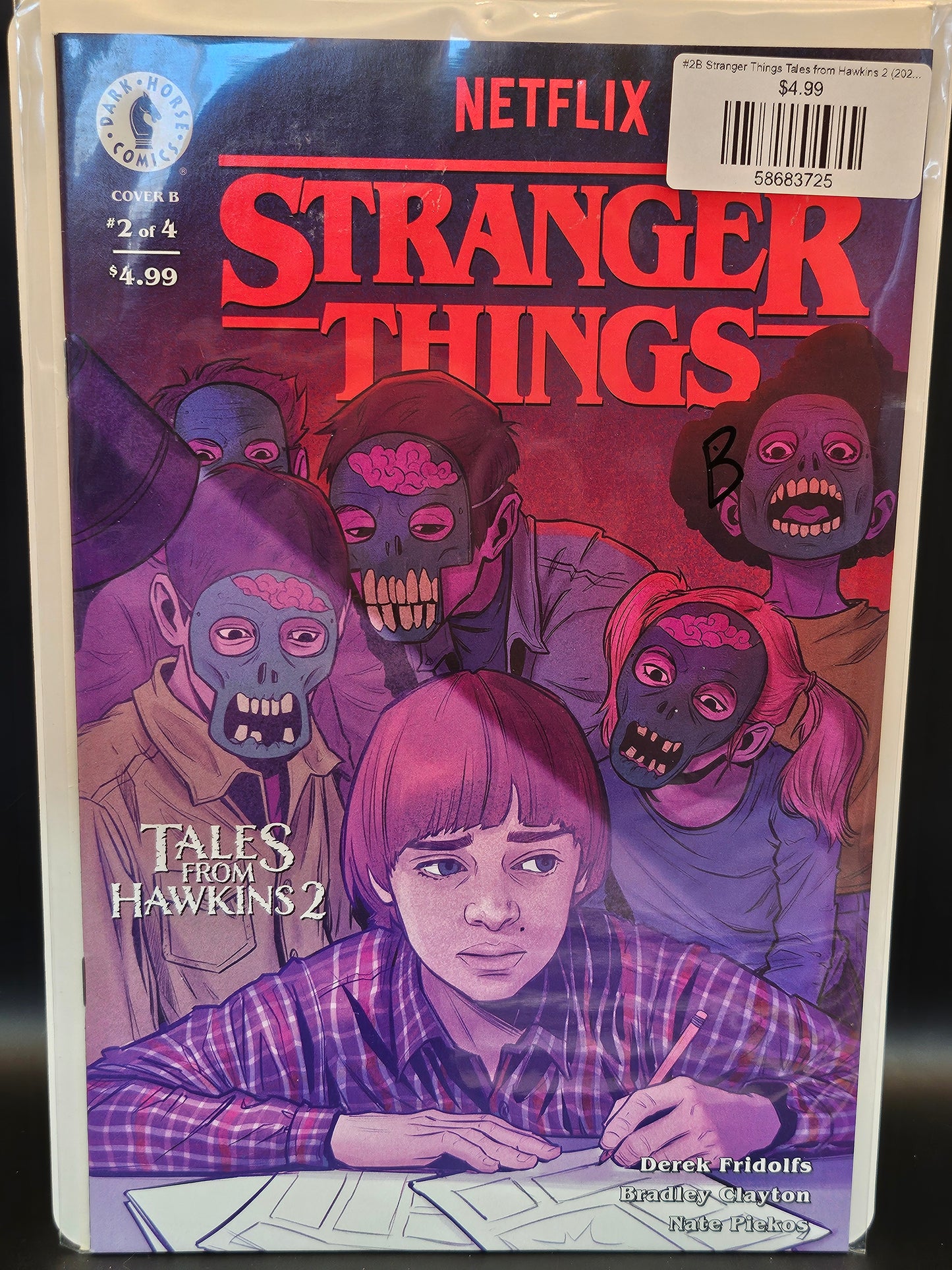 #2B Stranger Things Tales from Hawkins 2 (2025 Dark Horse)