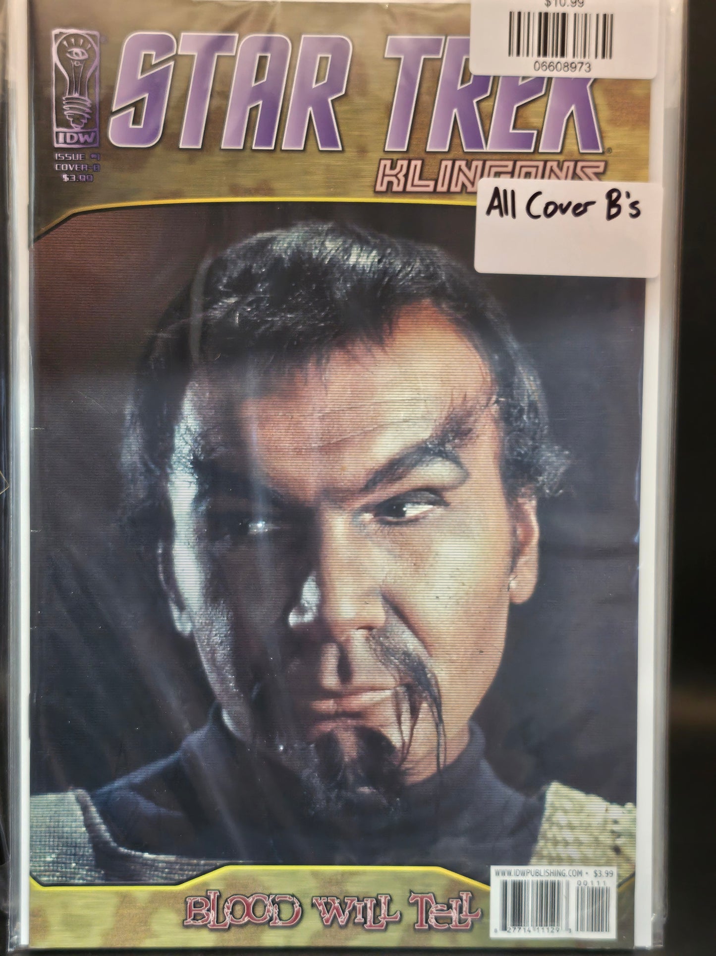 #1B-5B Star Trek Klingons Blood Will Tell (2007)