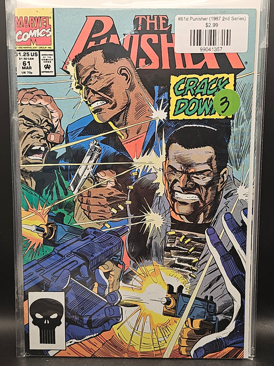 #61d Punisher (1987 2nd Series)