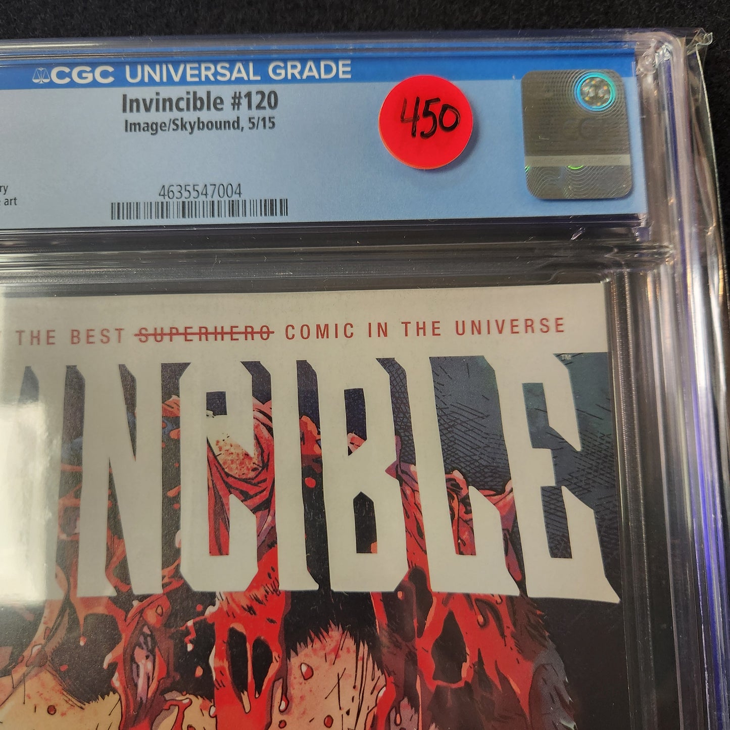 Invincible Slab #120 (2015)