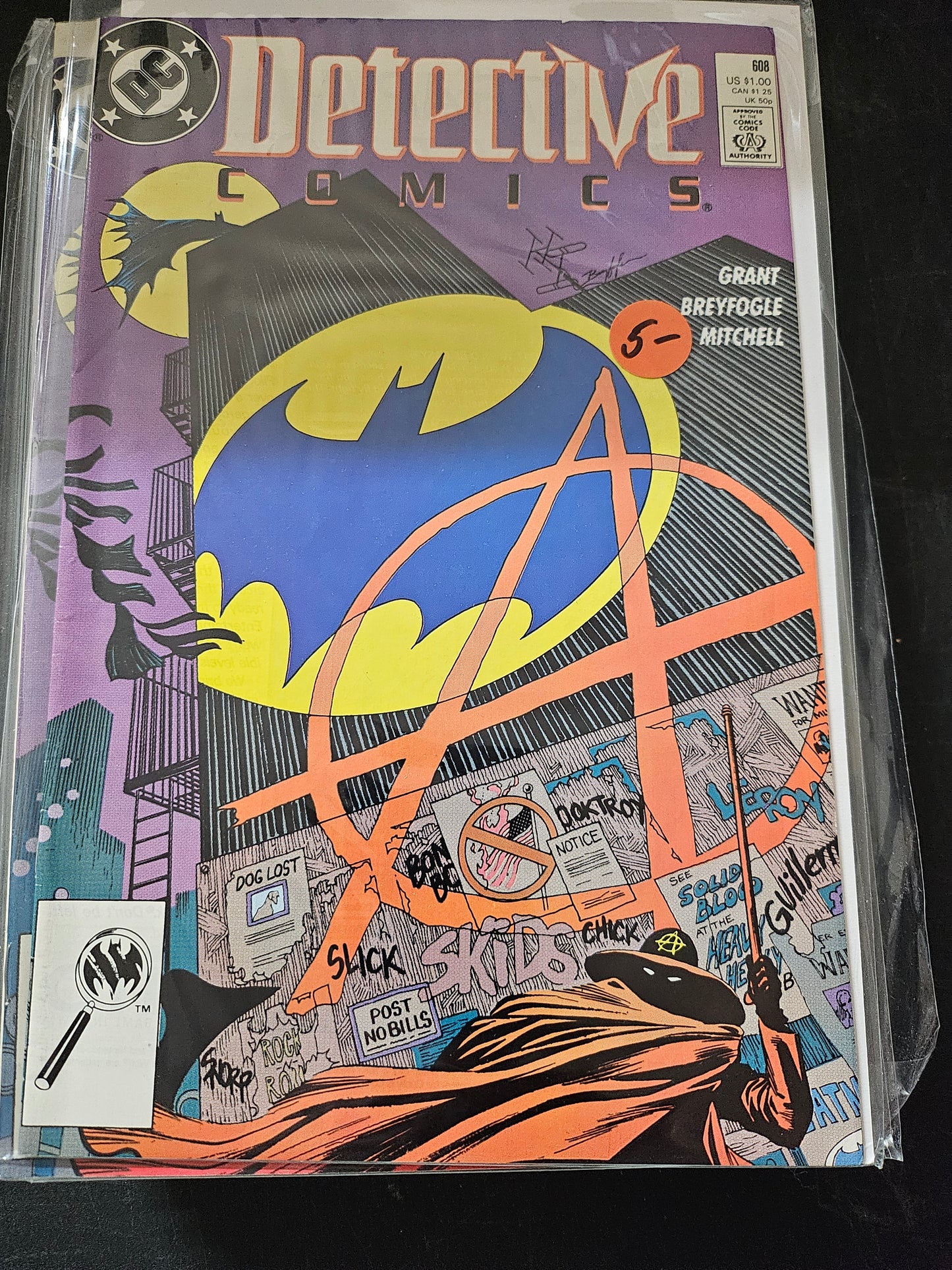 100.108 – #608 - Detective -1937-2011 -1937-2011