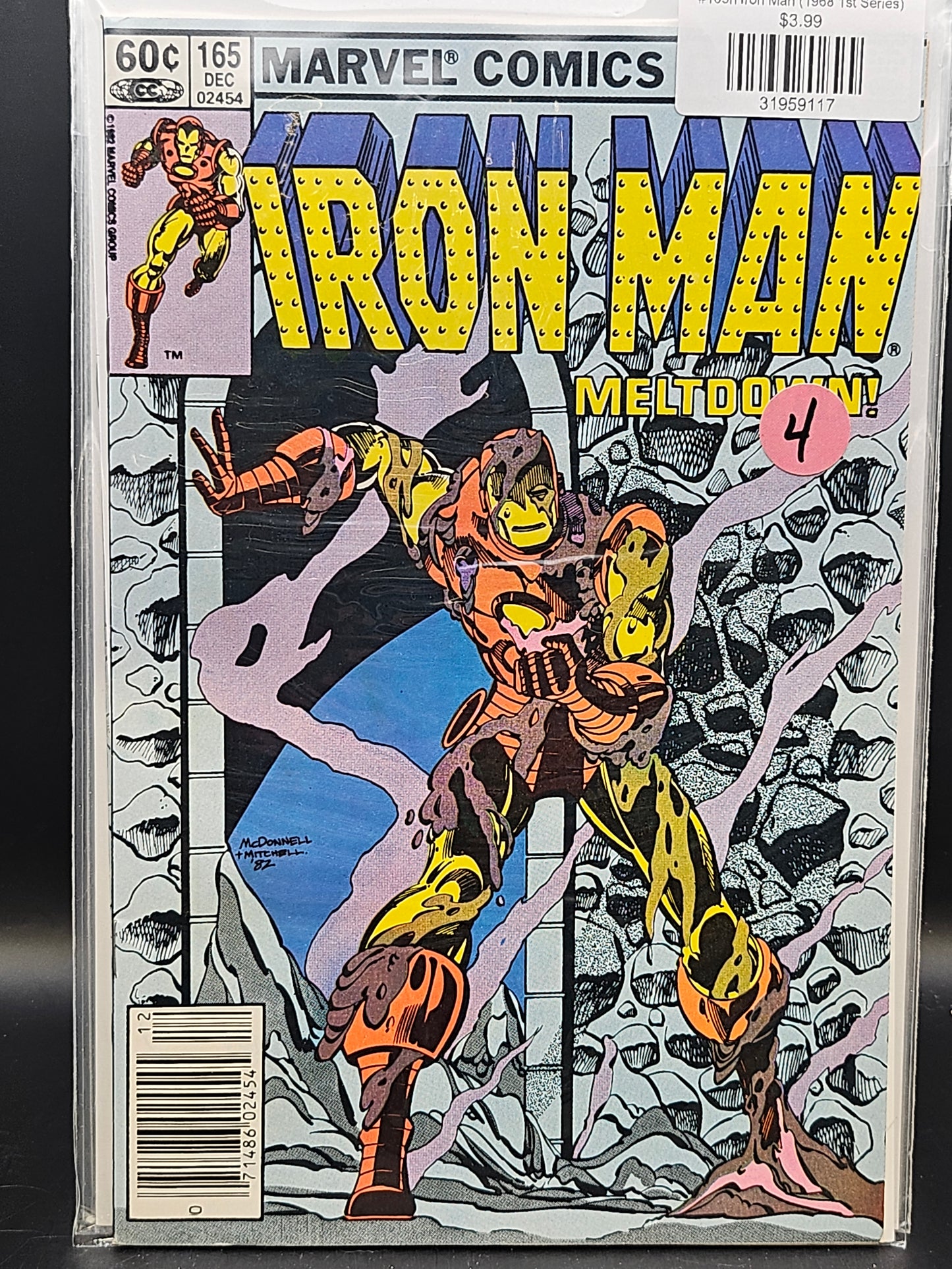 #165n Iron Man (1968 1st Series)