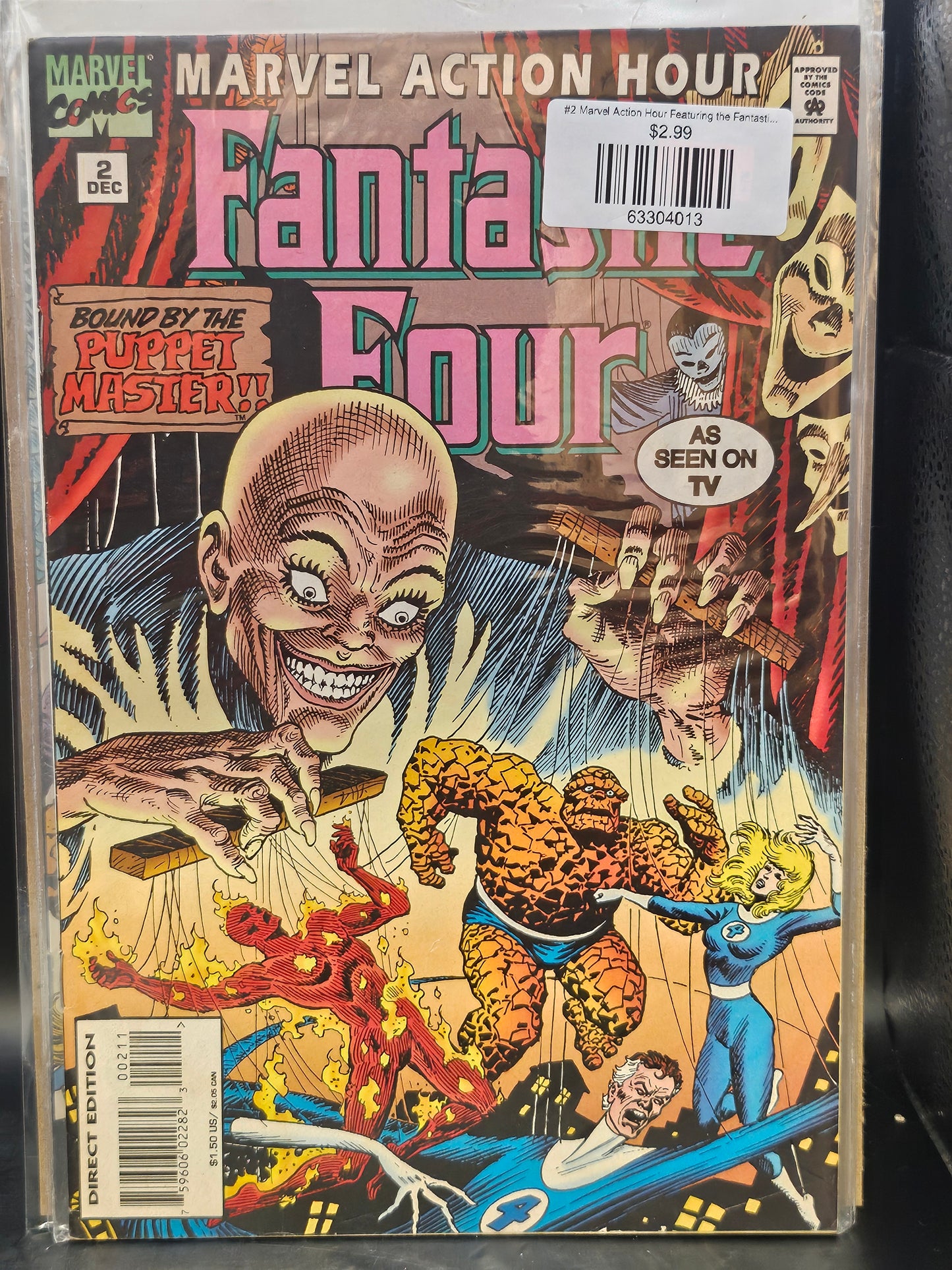#2 Marvel Action Hour Featuring the Fantastic Four (1994)