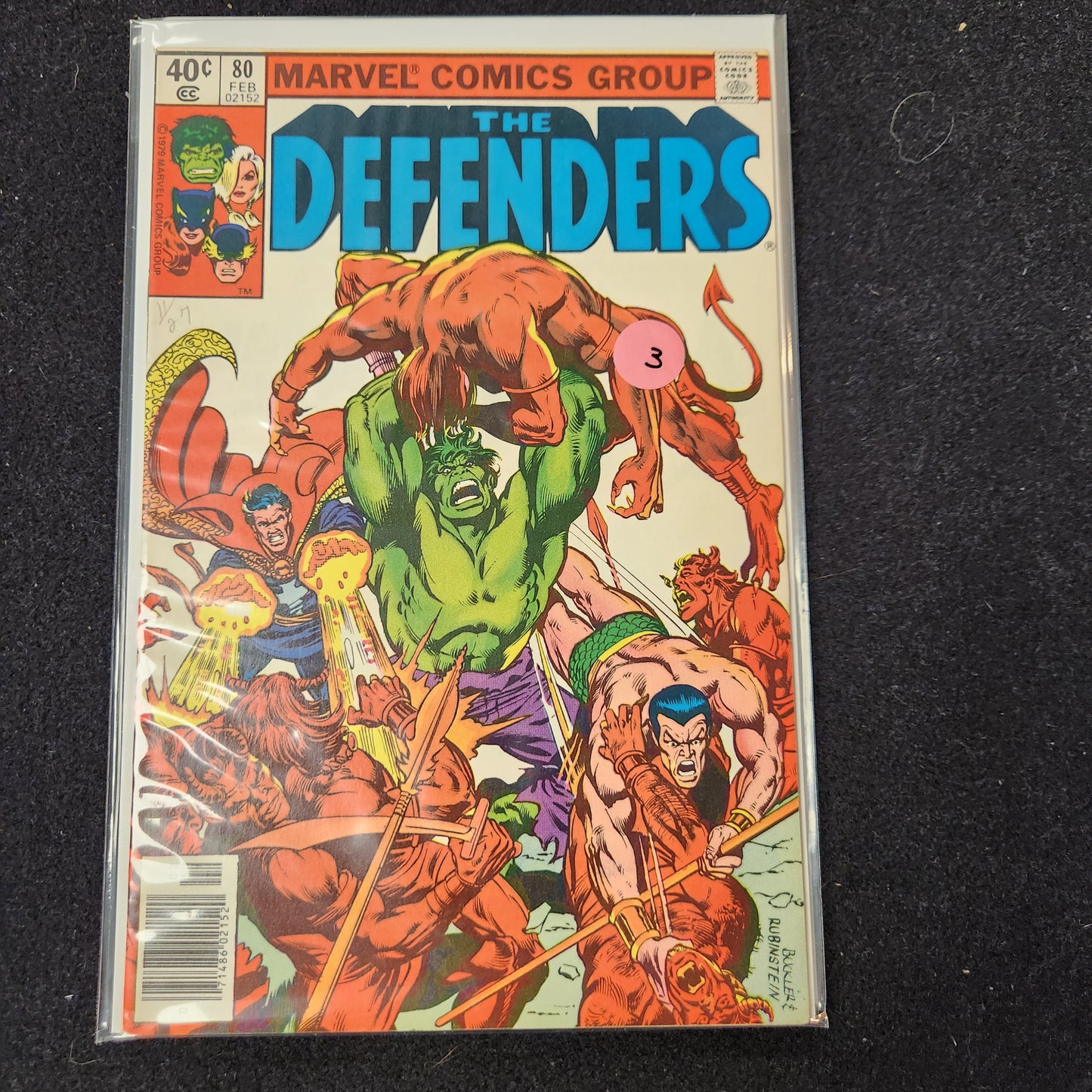 100.150 – #80 - Defenders -1972-86