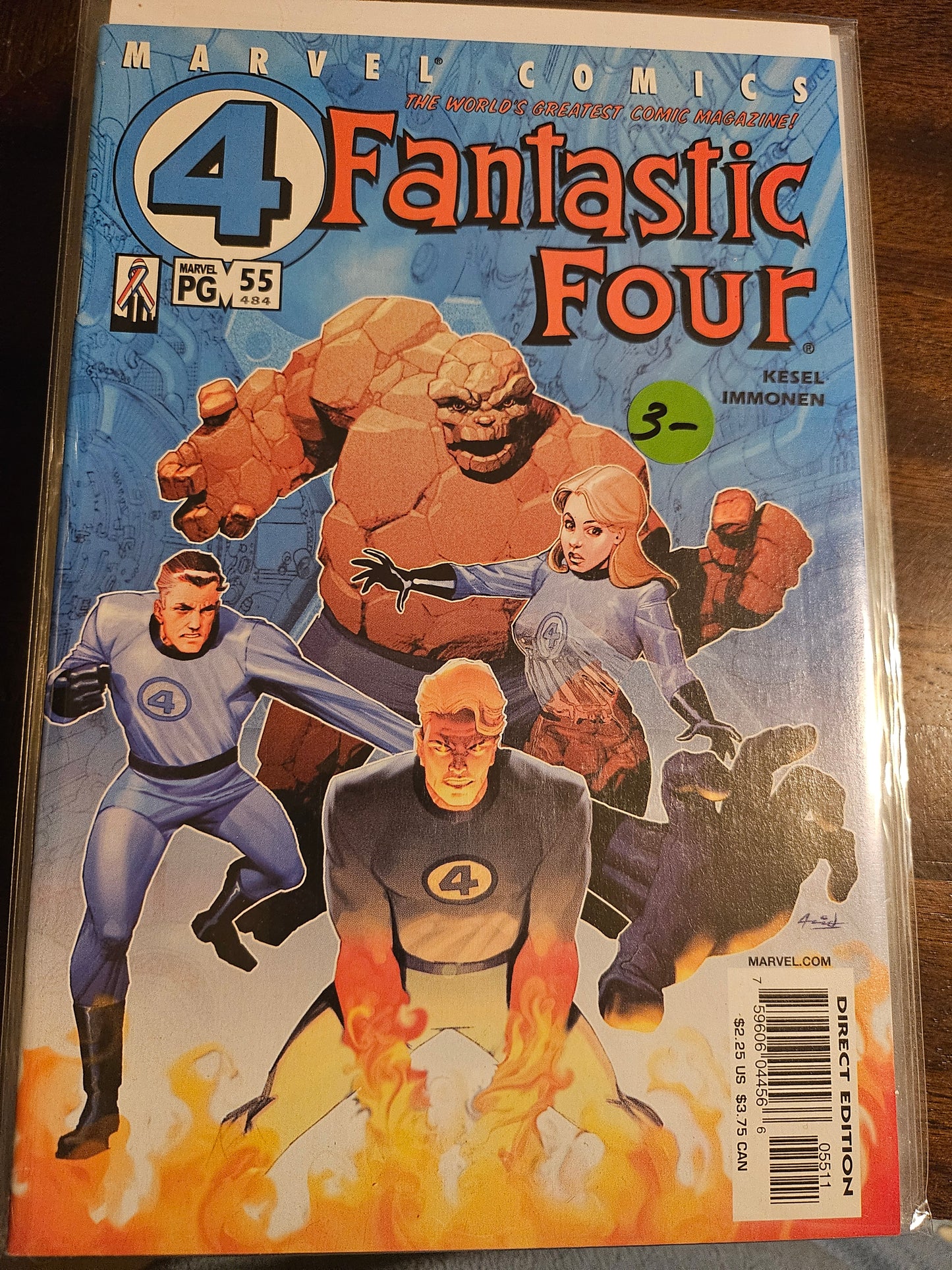 105.106 – Fantastic Four - #55 (484) -1998-2003