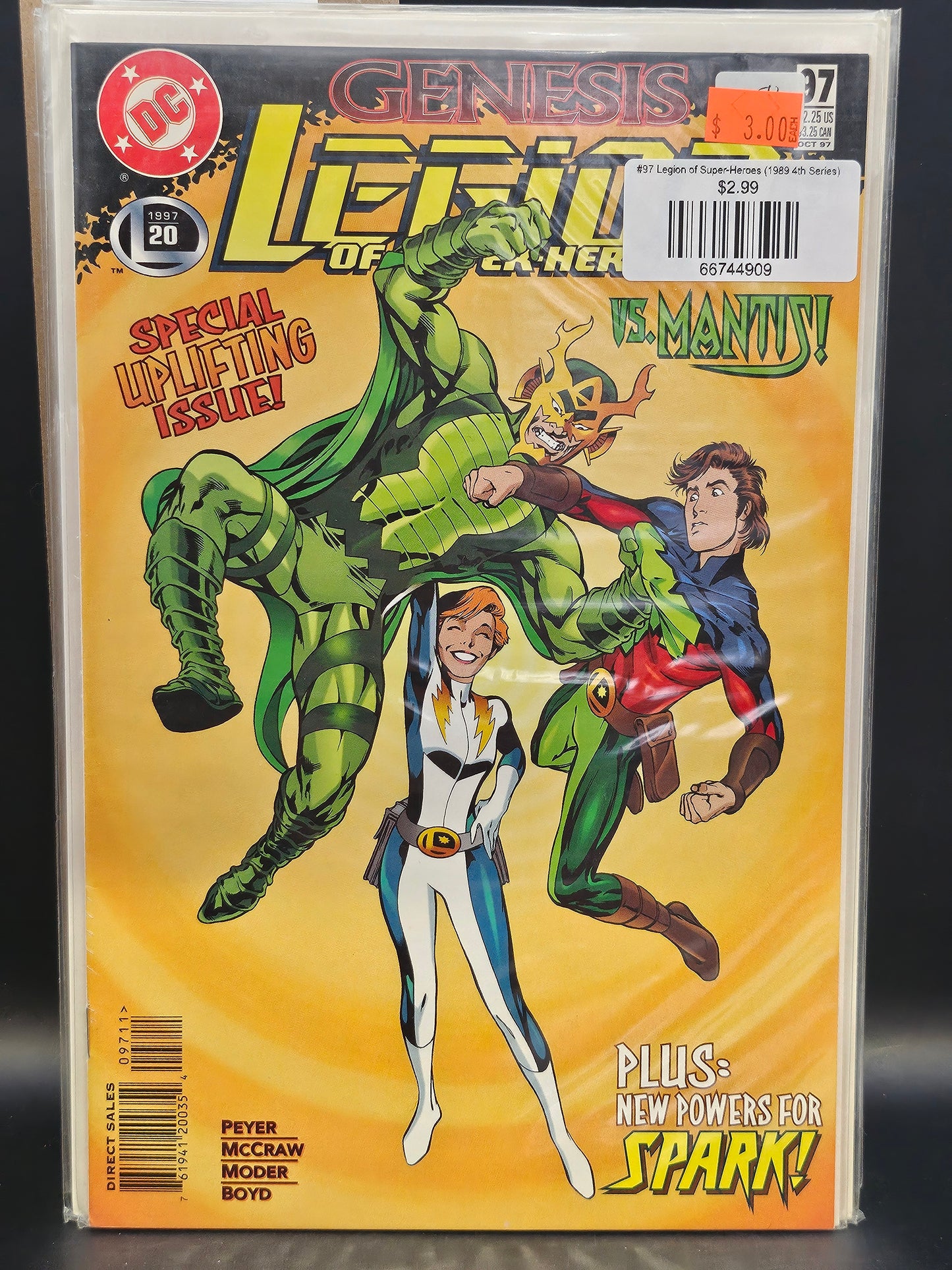 #97 Legion of Super-Heroes (1989 4th Series)
