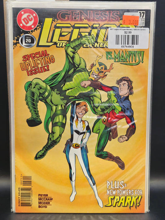 #97 Legion of Super-Heroes (1989 4th Series)