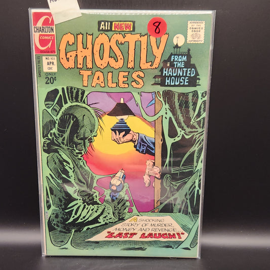#103 Ghostly Tales (1966 Charlton)