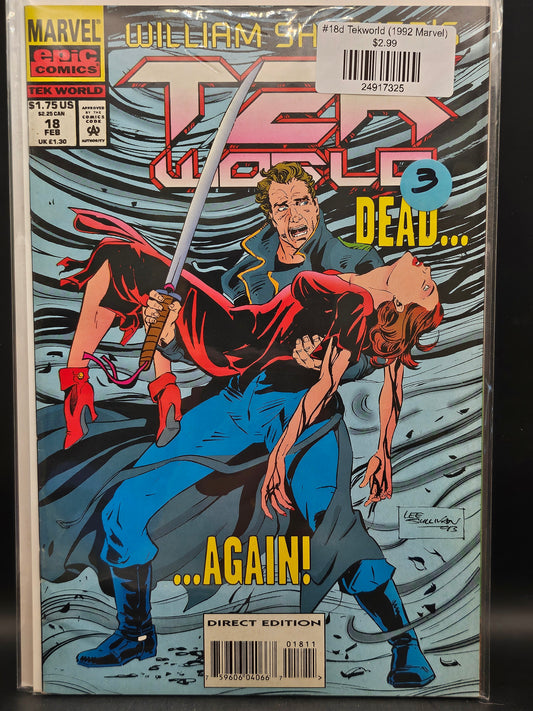 #18d Tekworld (1992 Marvel)