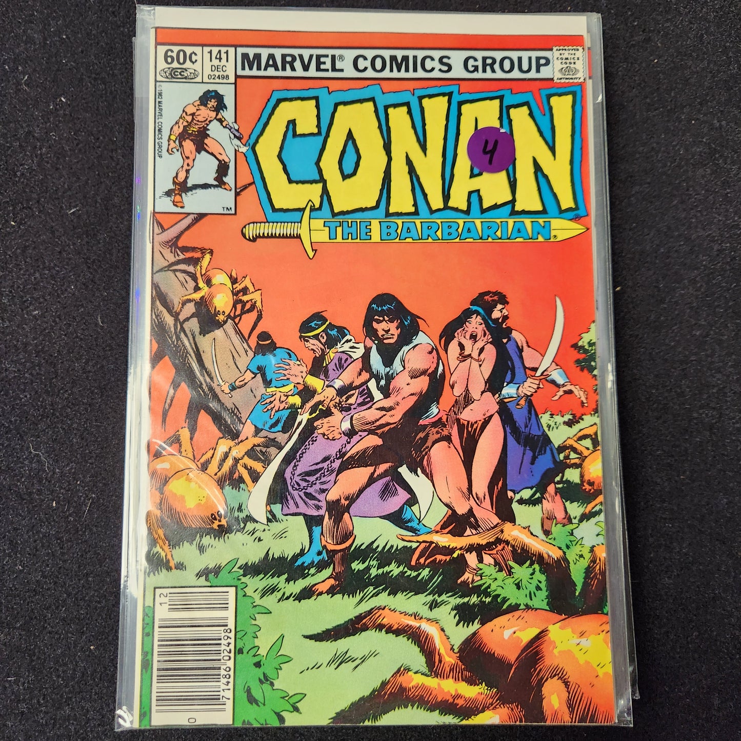 Conan the Barbarian – Marvel Comics – 1970–1993 – Volume 1 – Ongoing Series – #141