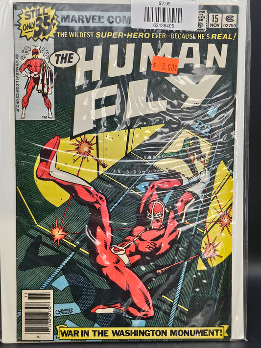 #15 Human Fly (1977 Marvel)