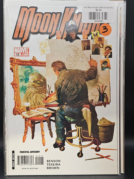 #15 Moon Knight (2006 3rd Series)