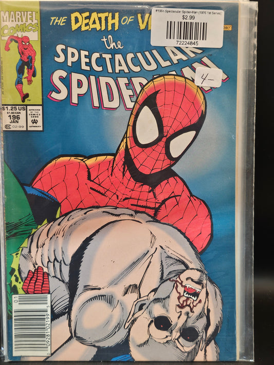 #196n Spectacular Spider-Man (1976 1st Series)