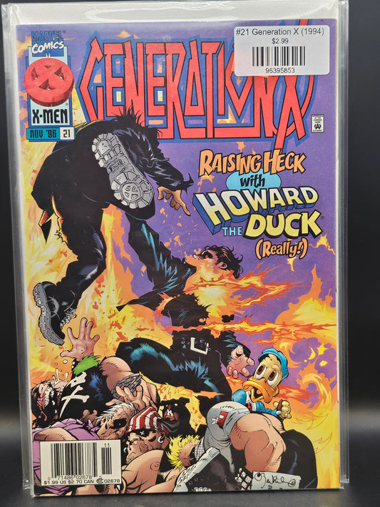 #21 Generation X (1994)