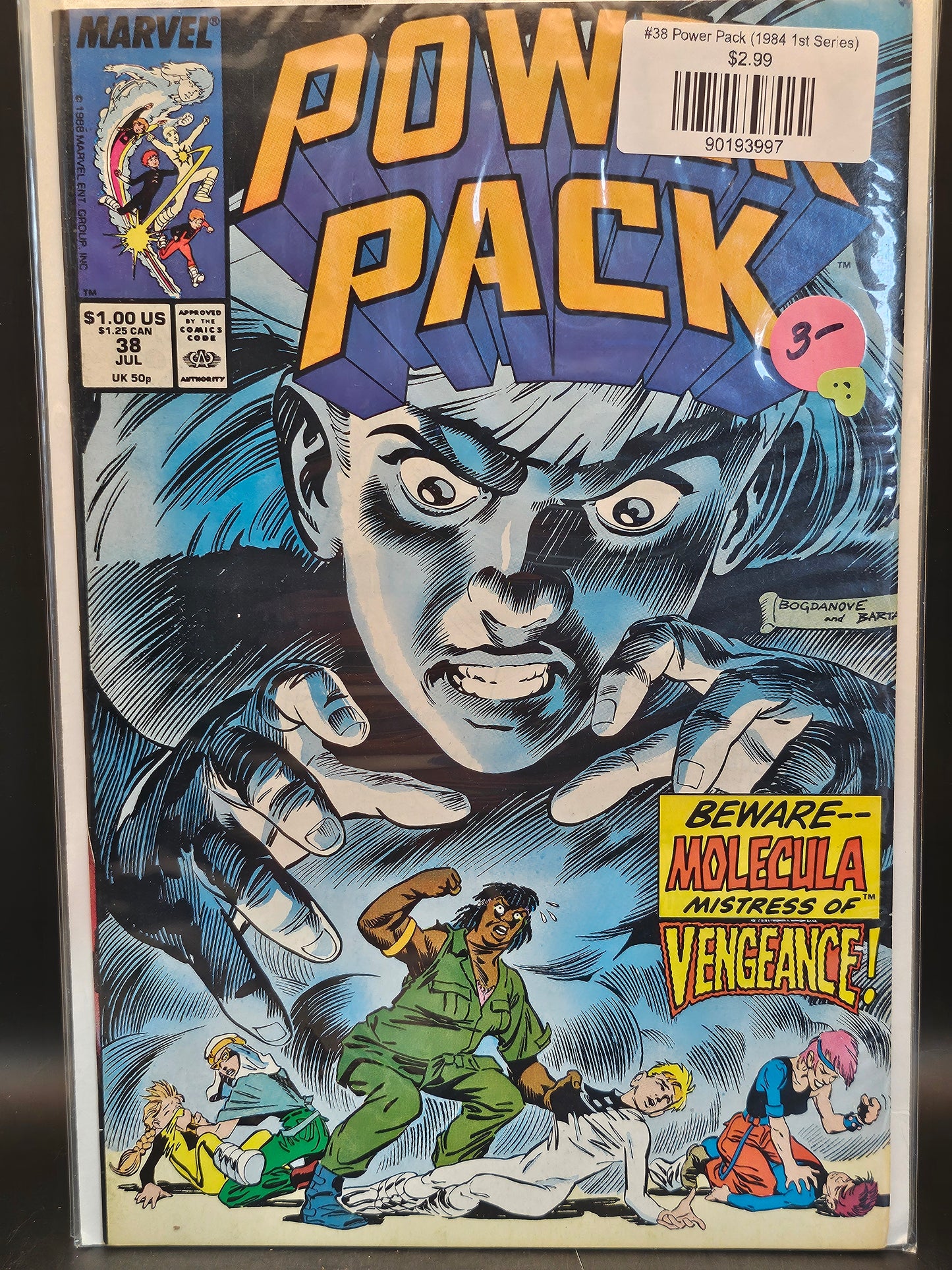 #38 Power Pack (1984 1st Series)