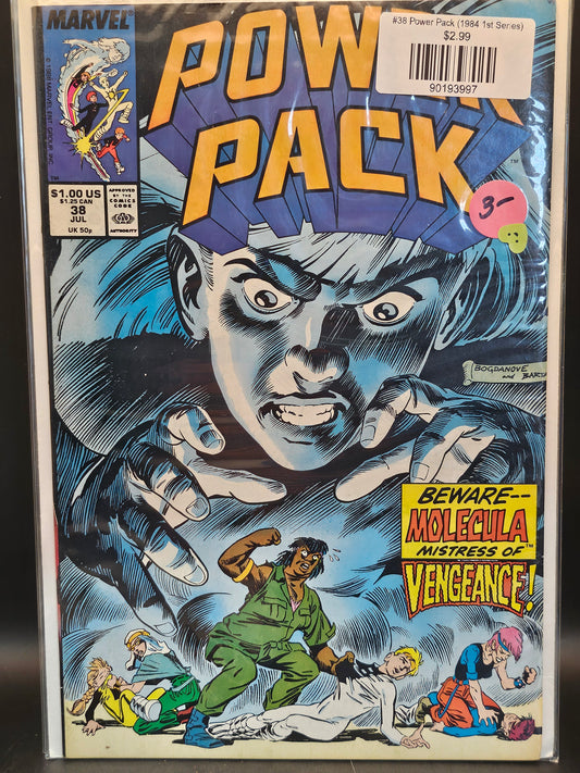 #38 Power Pack (1984 1st Series)