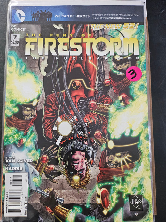 103.105 – #7 - Firestorm - New 52 -2011-13