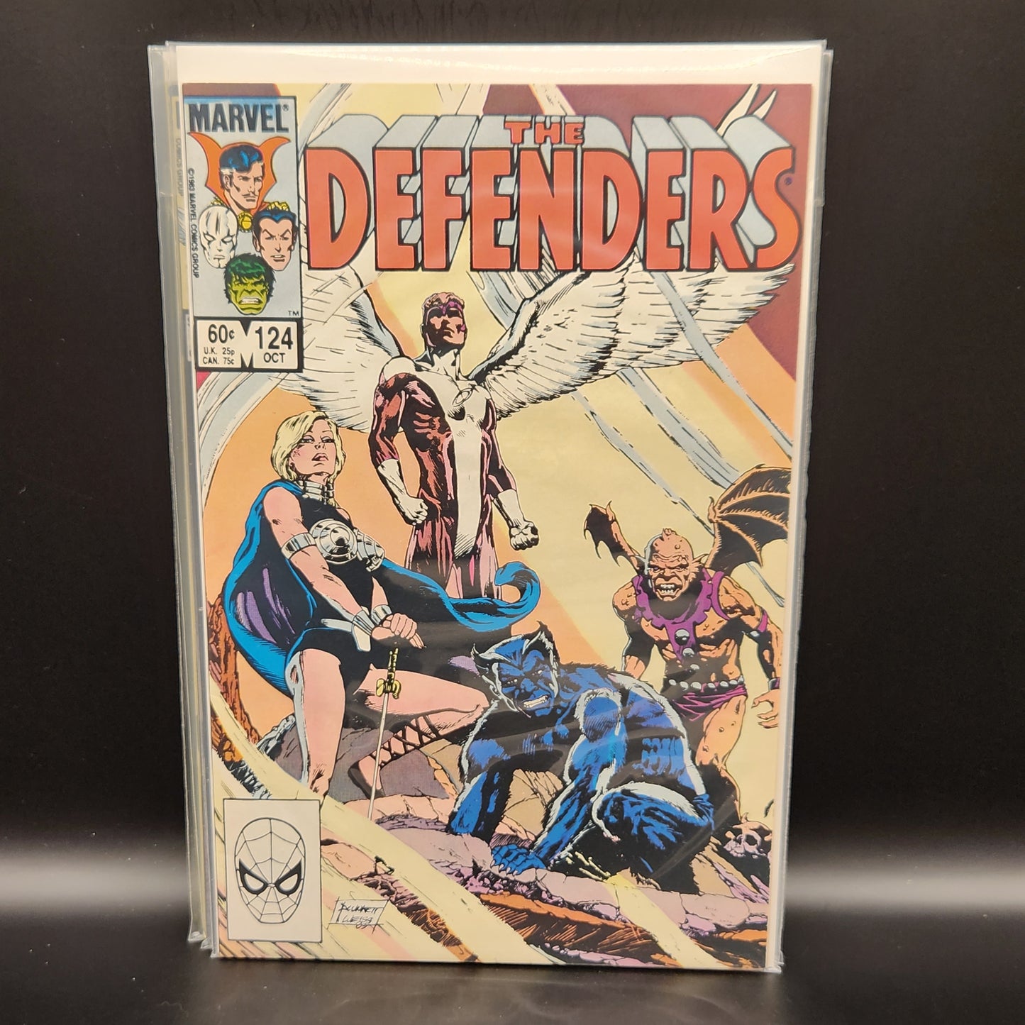 #124D Defenders (1972 1st Series)