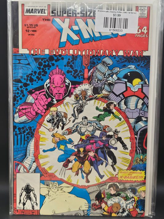 #12d Annuals Uncanny X-Men (1963 1st Series)