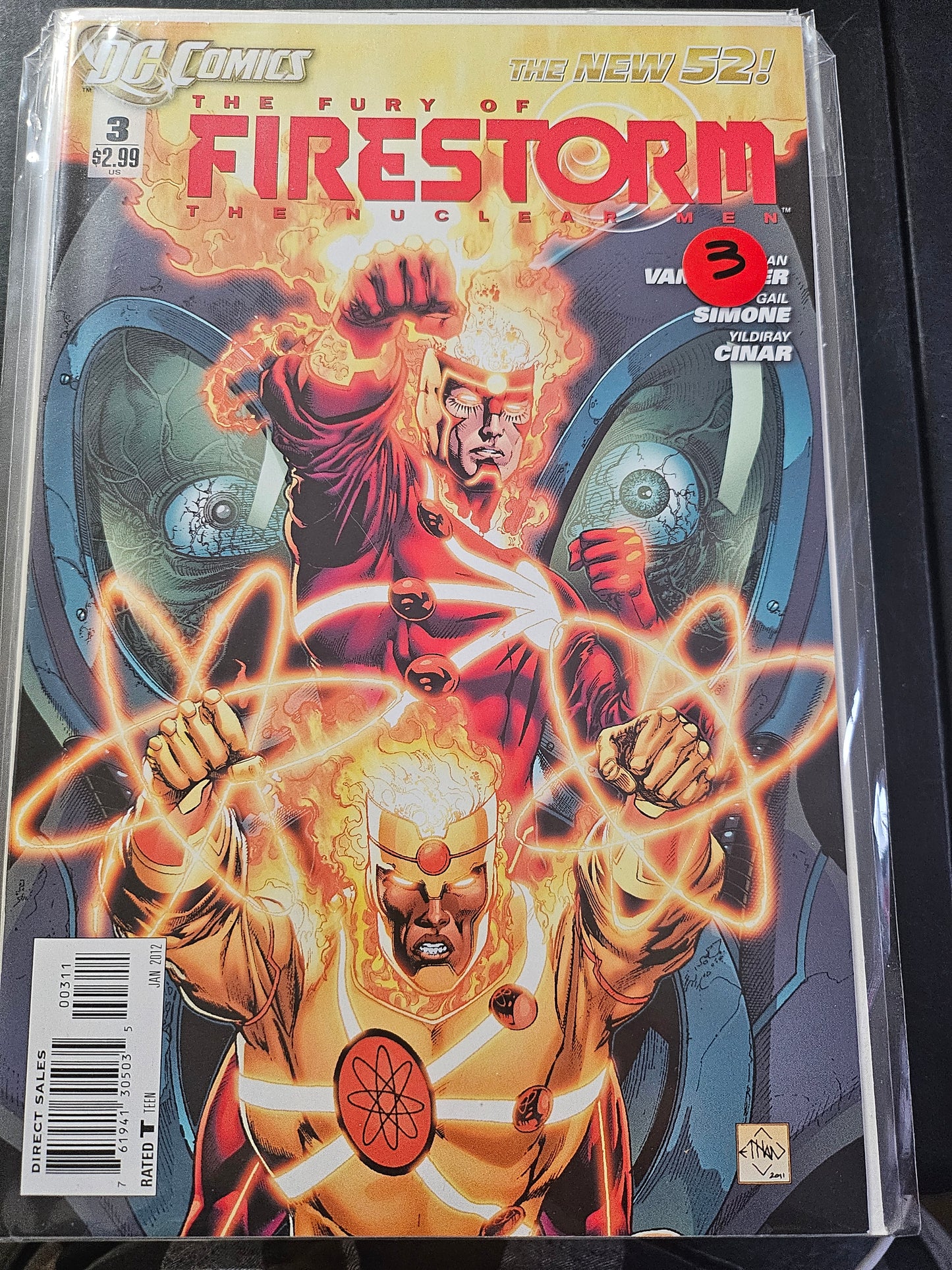 103.101 – #3 - Firestorm - New 52 -2011-13