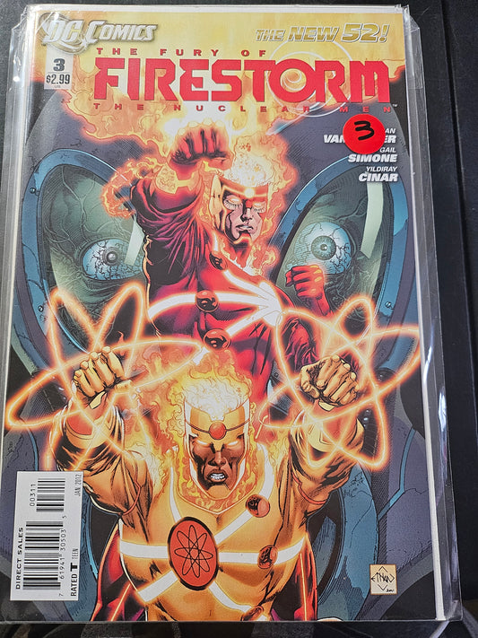 103.101 – #3 - Firestorm - New 52 -2011-13