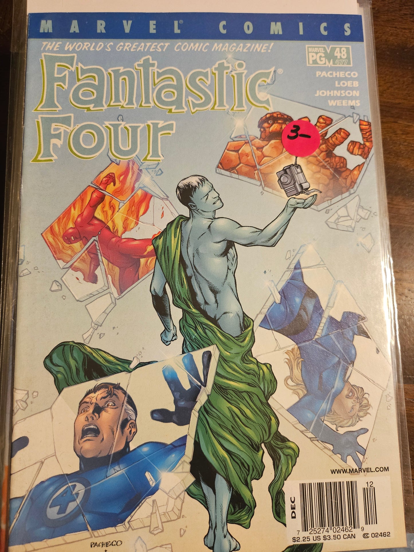 105.102 – Fantastic Four - #48 (477) -1998-2003