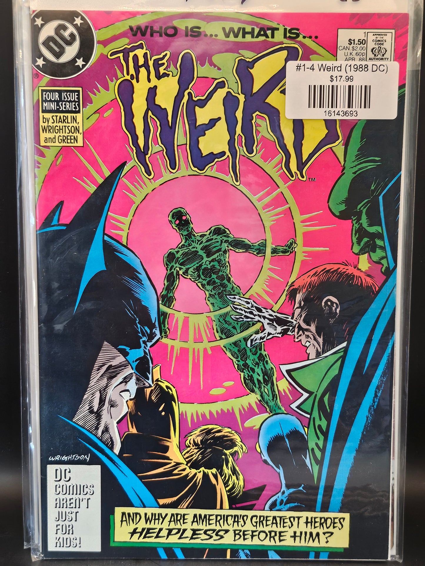 #1-4 Weird (1988 DC)