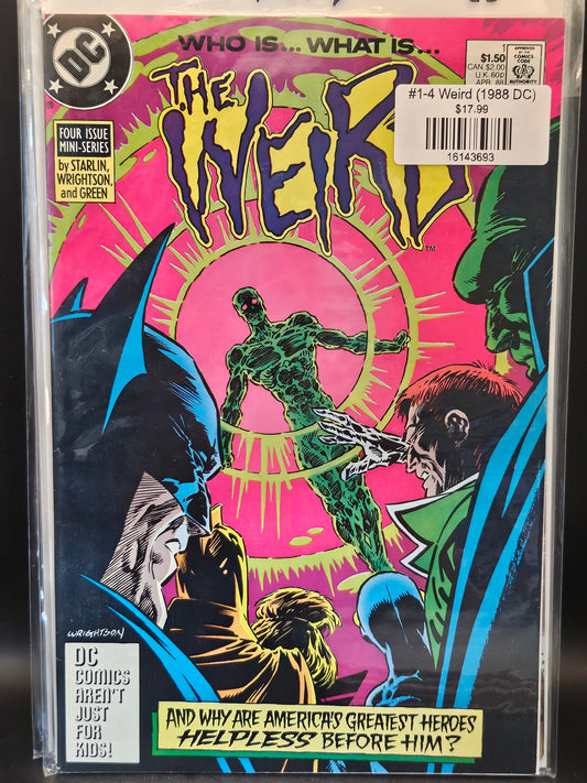 #1-4 Weird (1988 DC)