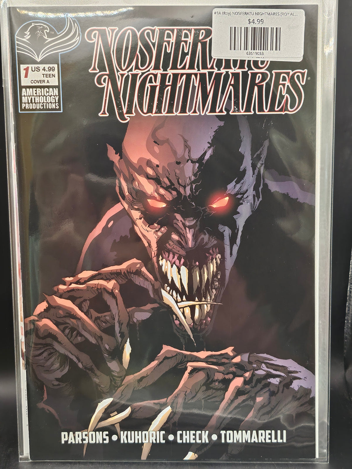 #1A (Roy) NOSFERATU NIGHTMARES (ROY ALLAN MARTINEZ)