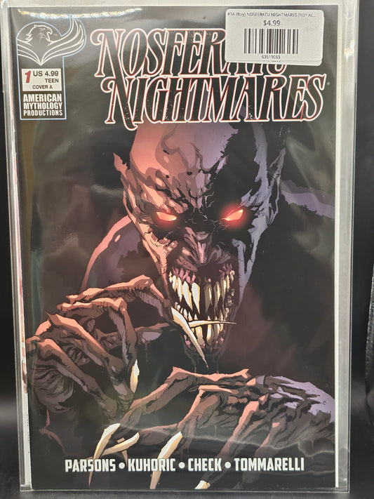 #1A (Roy) NOSFERATU NIGHTMARES (ROY ALLAN MARTINEZ)