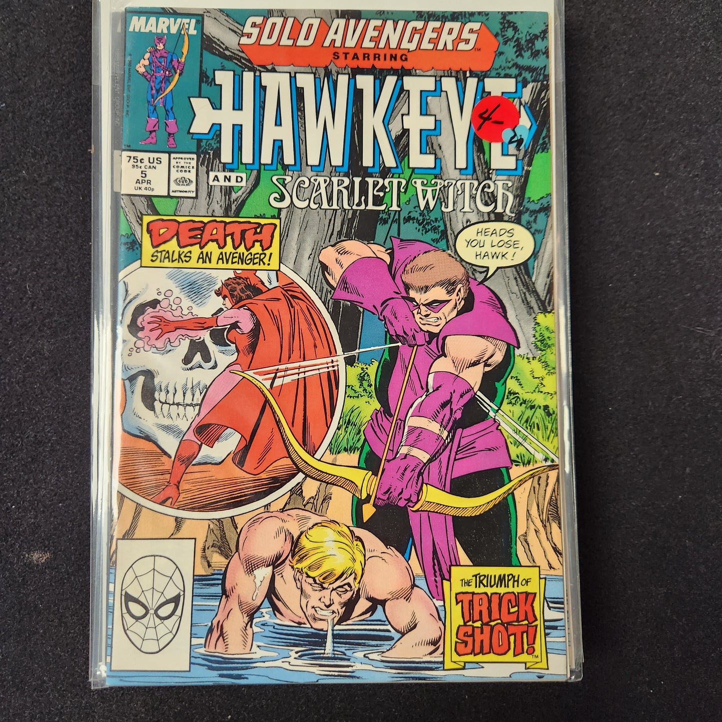 Solo Avengers – Marvel Comics – (1987–1989) – Volume 1 – #5