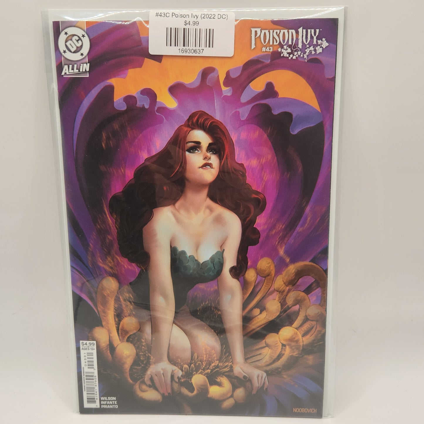 #43C Poison Ivy (2022 DC)